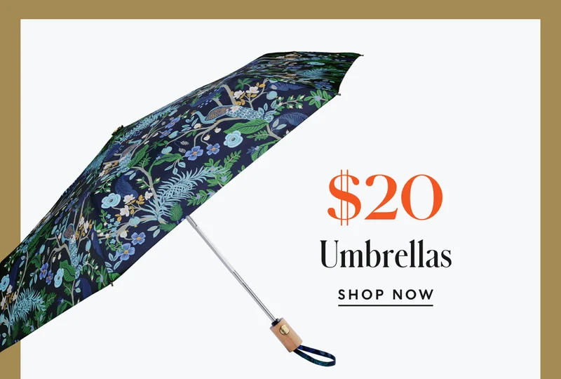 Peacock Umbrella
