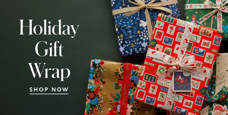 Shop Holiday Gift Wrap