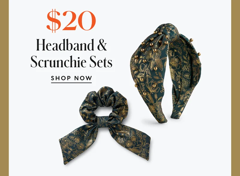 Headband & Scrunchie Sets