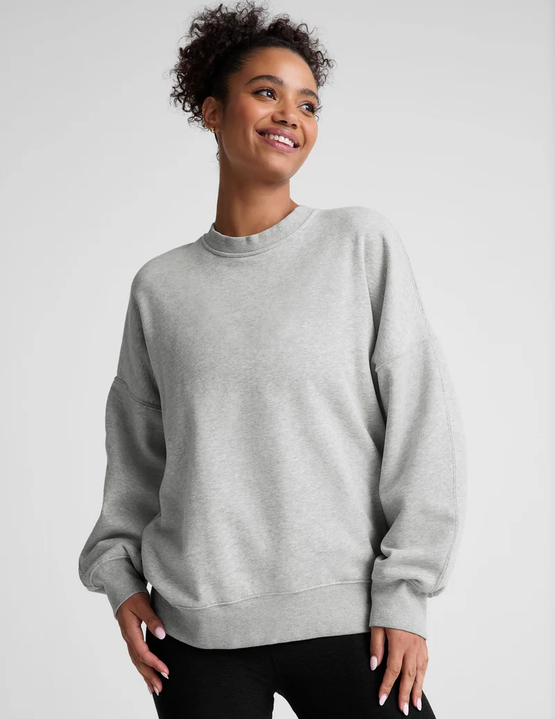 Image of LuxeFleece Oversized Sweatshirt