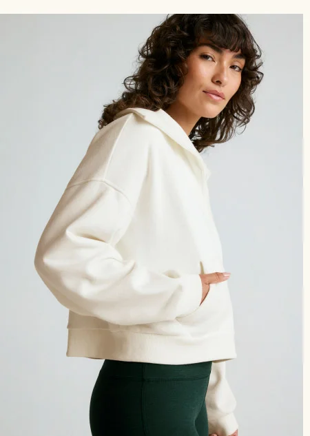 LuxeFleece Street Smart Pullover