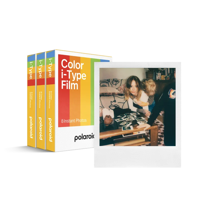 Image of Color i-Type Film Triple Pack