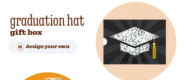 GRADUATION HAT GIFT BOX