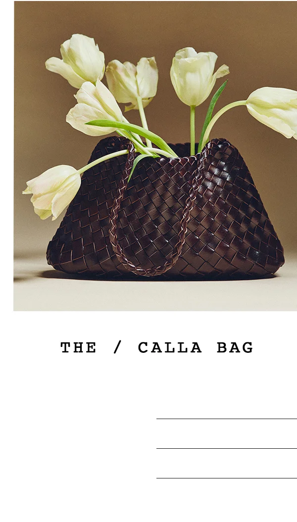 the calla bag