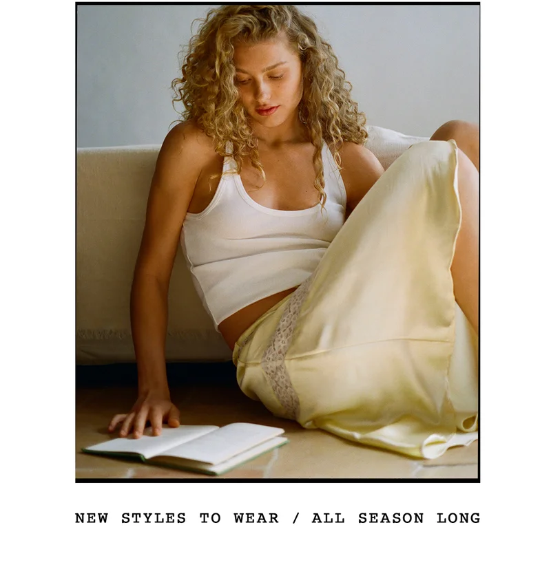 new styles to wear all season long
