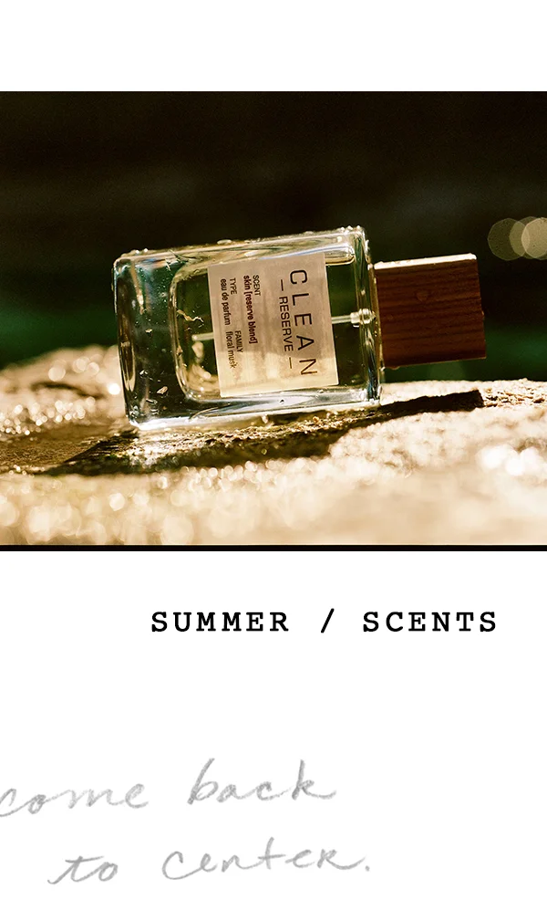 summer/scents