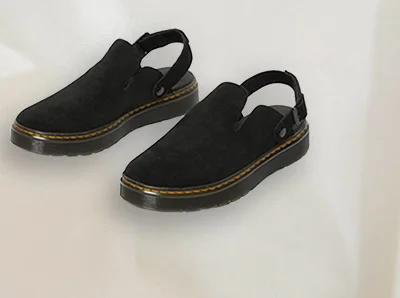 Carlson Slingback Mules