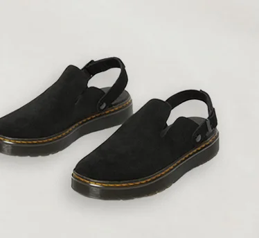 Carlson Slingback Mules
