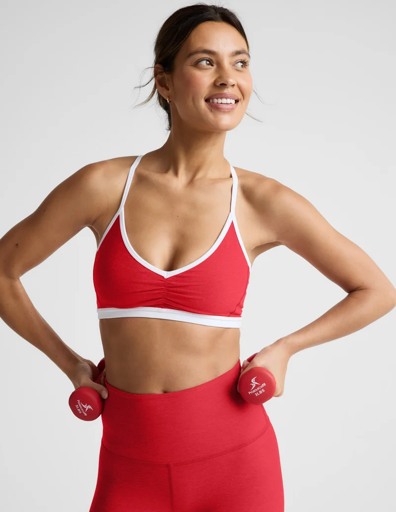 Image of Spacedye Outlines Strappy Bra
