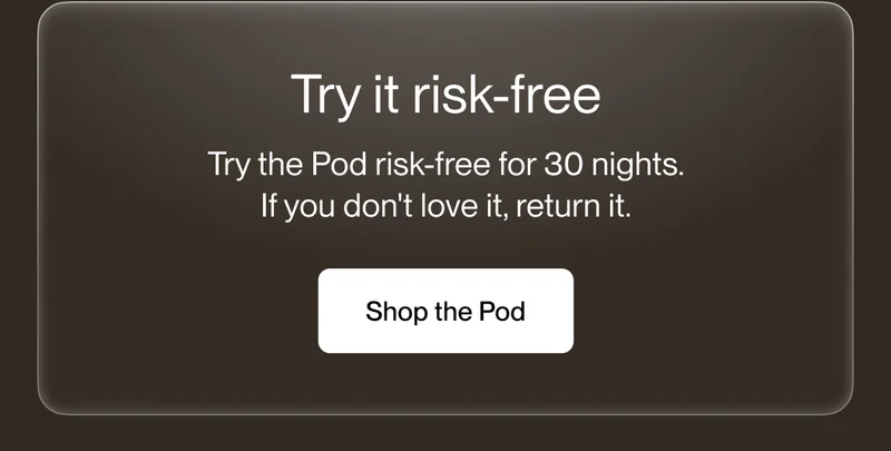 Try it risk-free