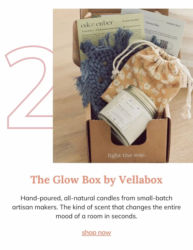 The Glow Box (8 oz Candle)