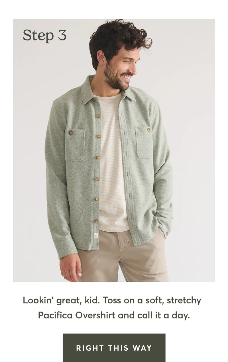 Pacifica Stretch Twill Shirt