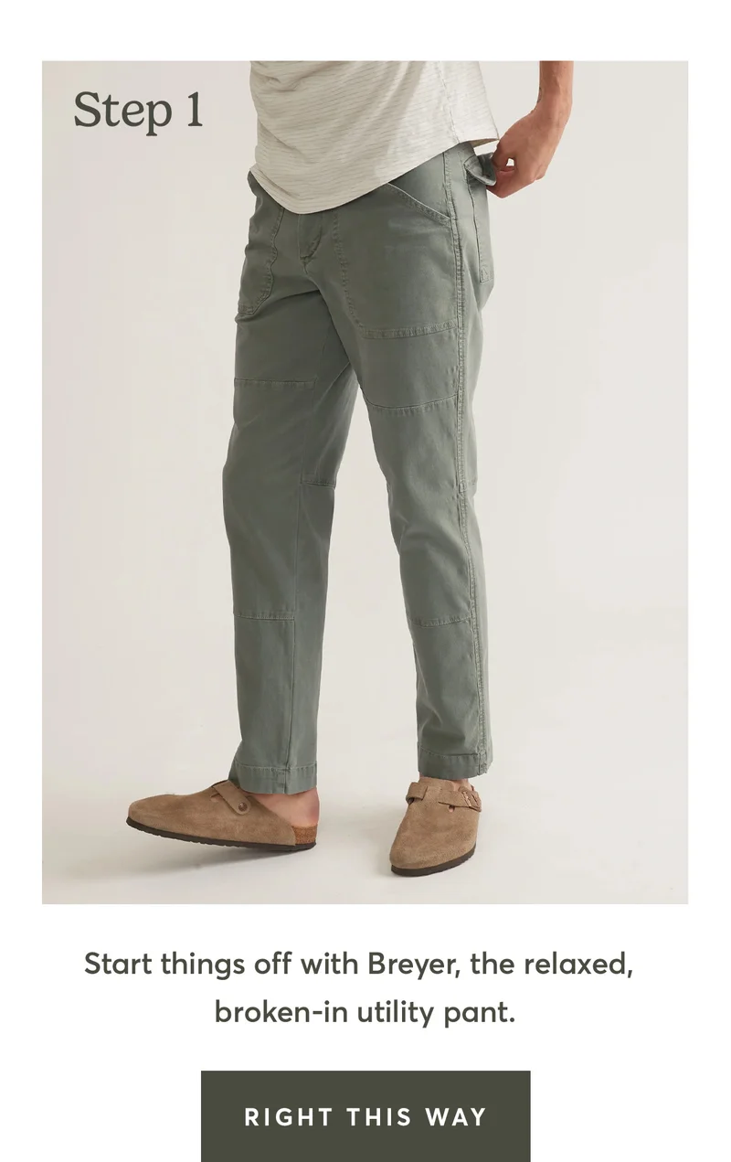 Breyer Relaxed Utility Pant