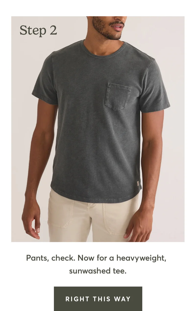 Vintage Heavy Slub Pocket Tee