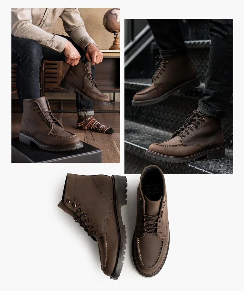 Imagery for the new Tobacco Diplomat Boot