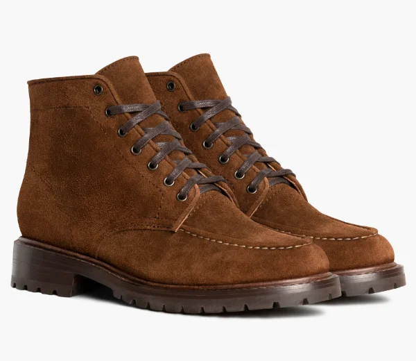 Cinnamon Suede
