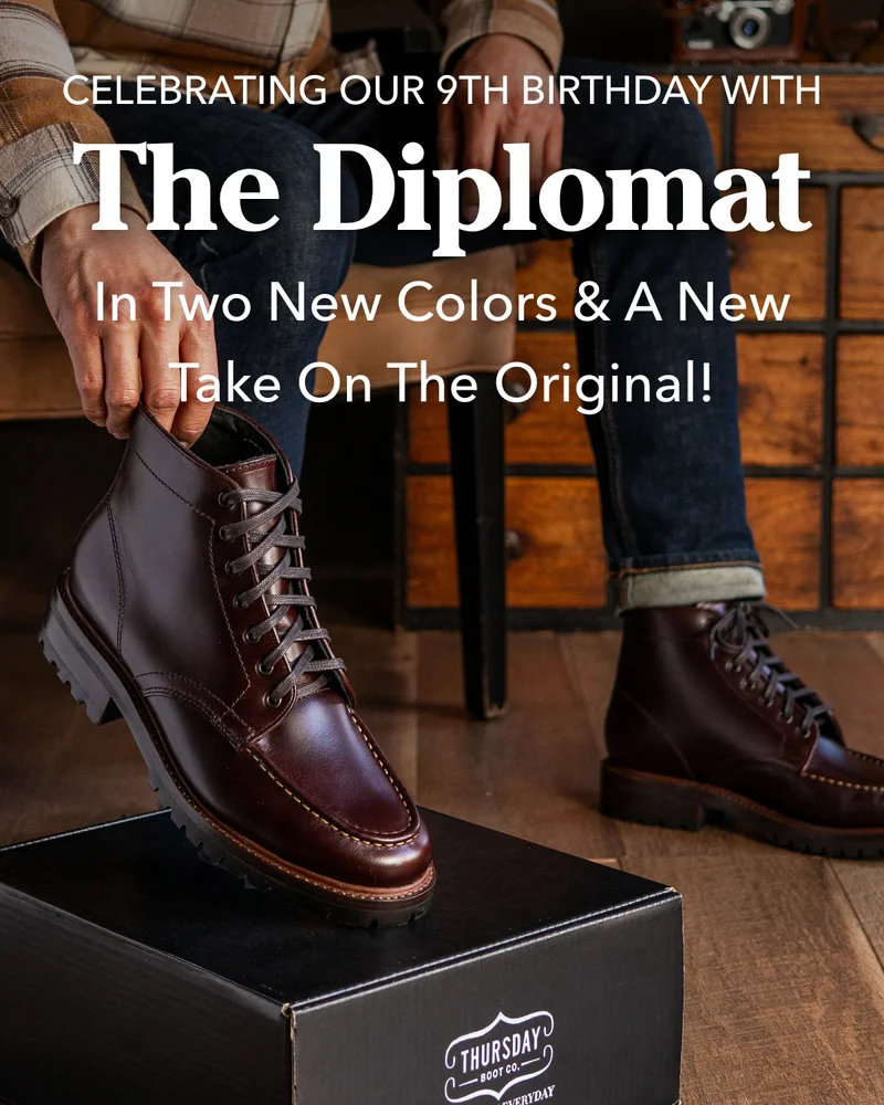 Celebrating our 9th Birthday with The Diplomat