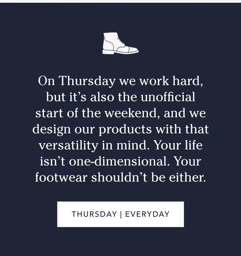 Thursday Everyday