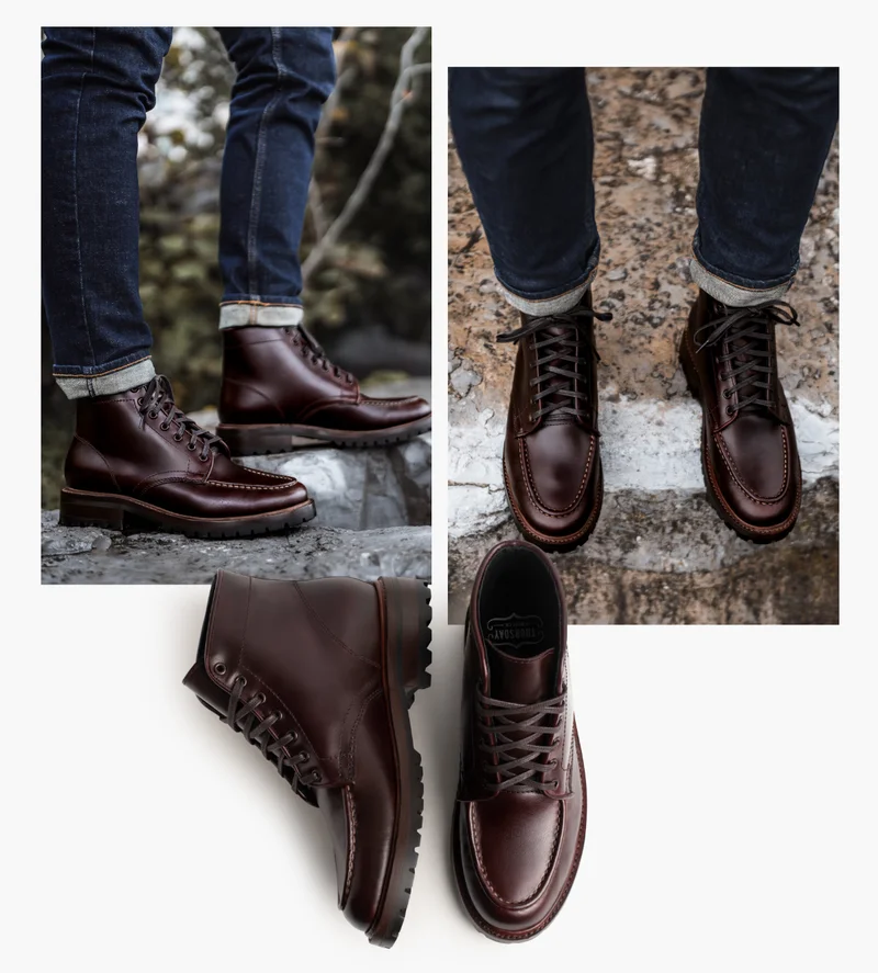 Imagery for the new Brown Diplomat Boot