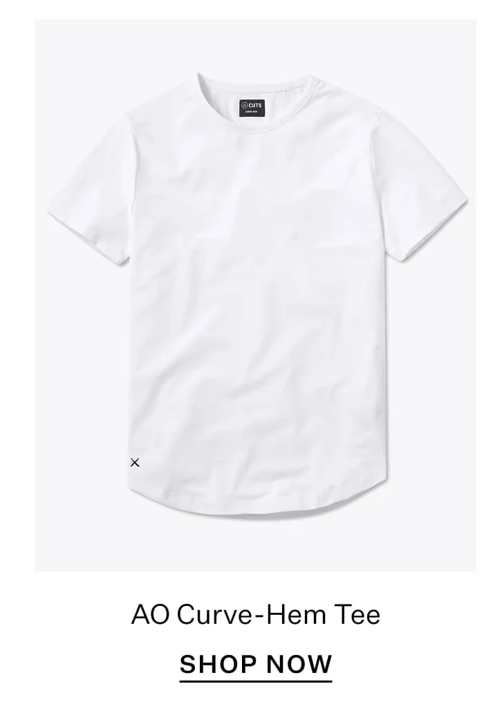 AO Curve-Hem Tee