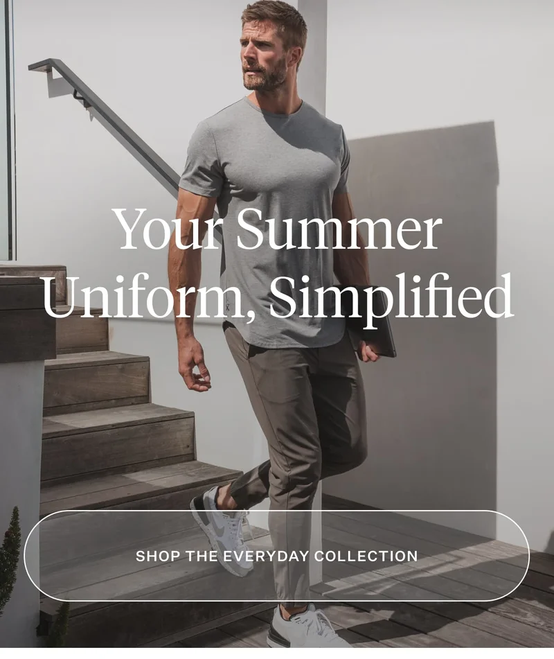 Your Summer Uniform, Simplified