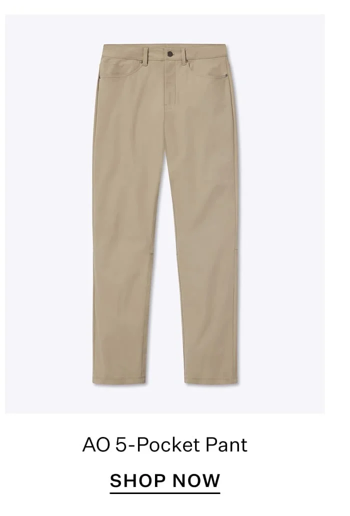 AO 5-Pocket Pant
