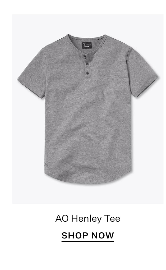AO Henley Tee