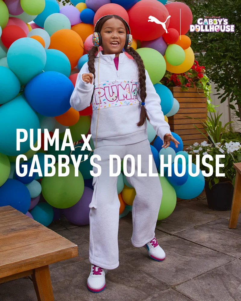 PUMA x GABBY’S DOLLHOUSE