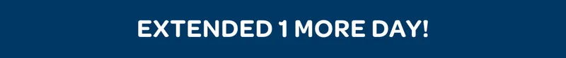 Extended 1 more day!