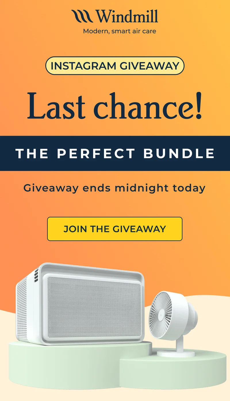 Enter giveaway