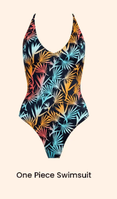 One Piece Swimsuit