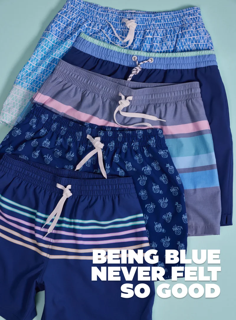 BEING BLUE NEVER FELT SO GOOD