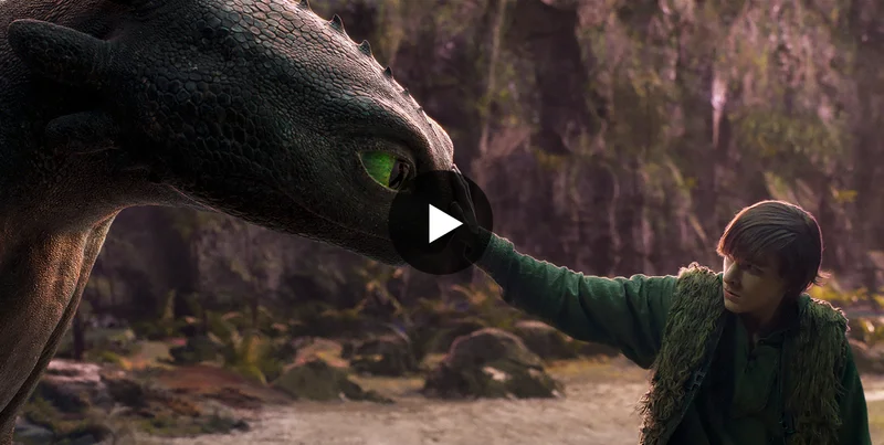 HOW TO TRAIN YOUR DRAGON TRAILER