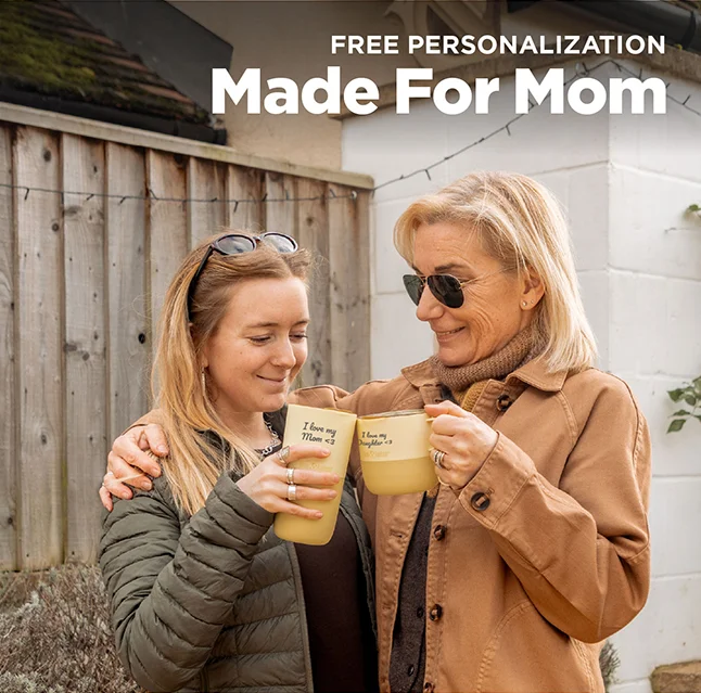 Free Personalization! Made for Mom