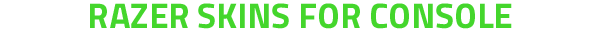 Razer Main Header