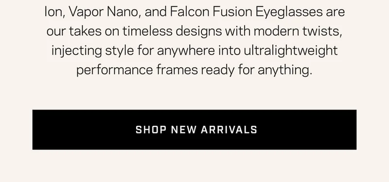 Shop NEW Eyewear