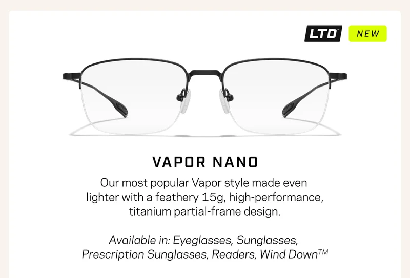 Shop NEW Eyewear