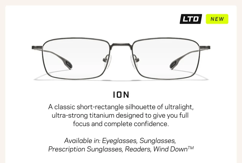 Shop NEW Eyewear