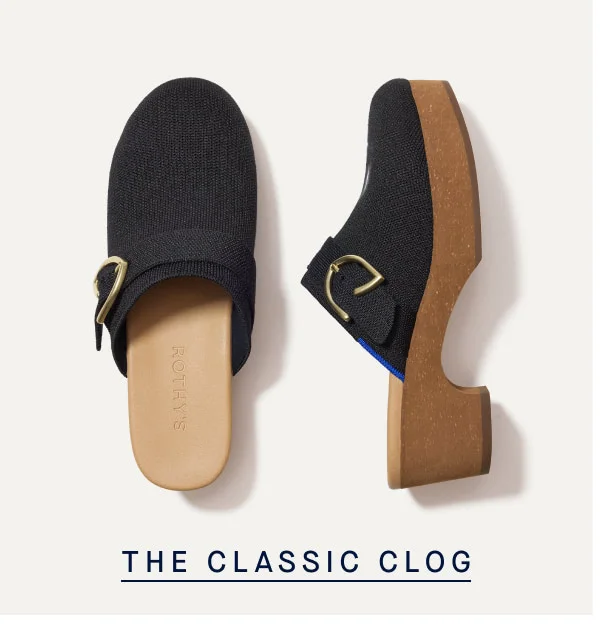 THE CLASSIC CLOG