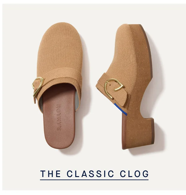THE CLASSIC CLOG