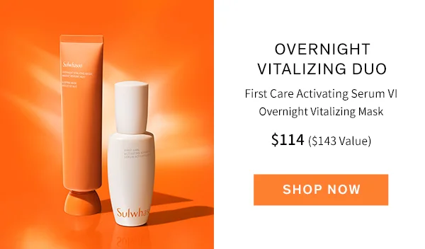 Overnight Vitalizing Duo