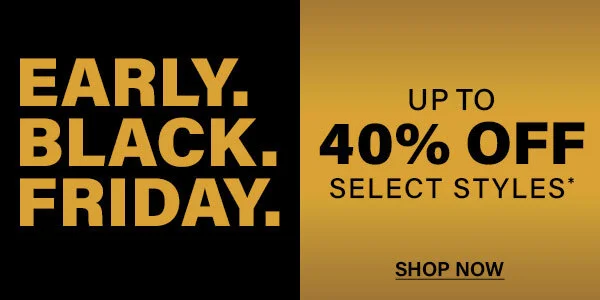 Early Black Friday