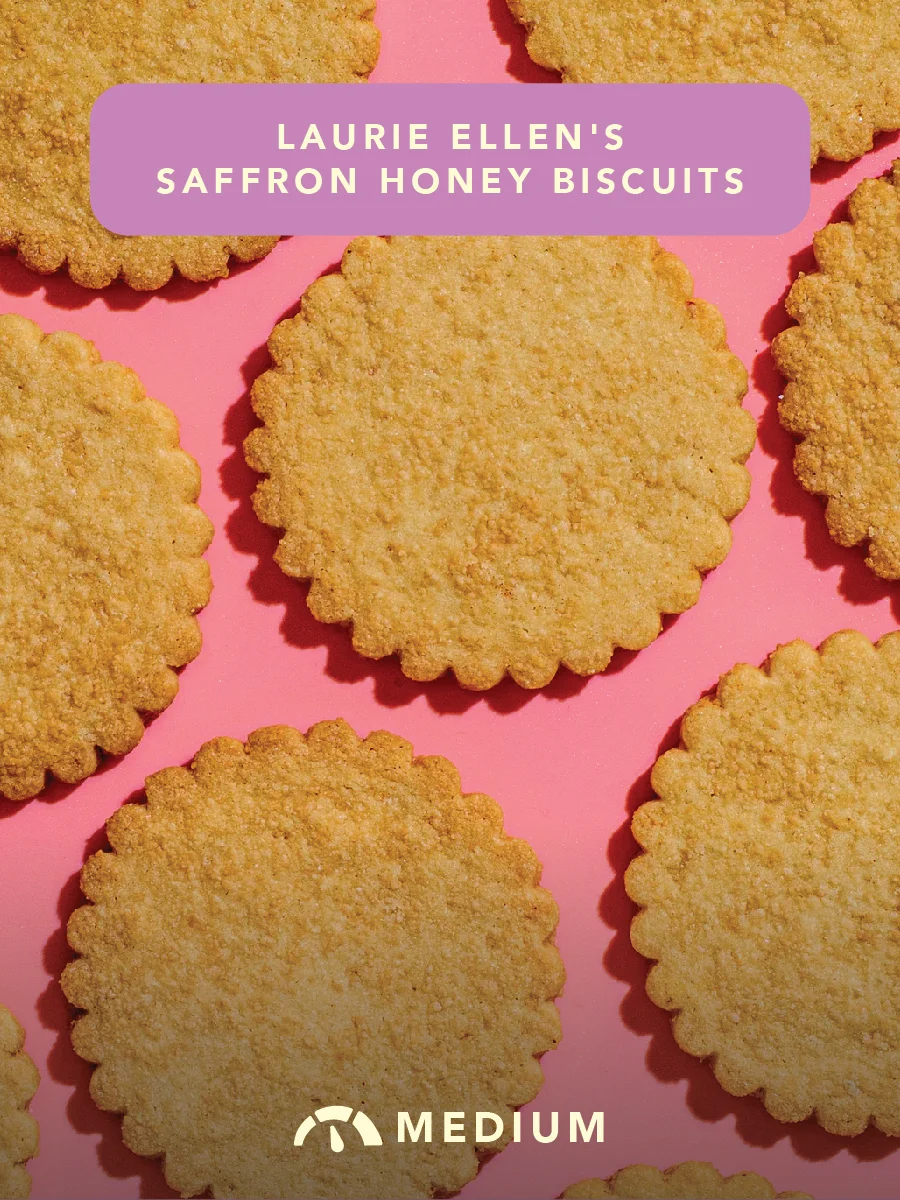 Laurie Ellen's Saffron Honey Biscuits