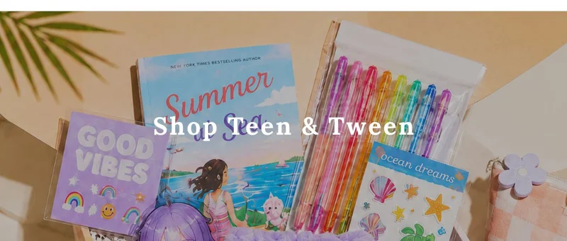 Shop gifts for teen & tweens