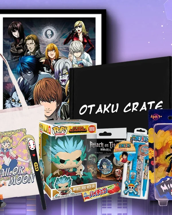 Otaku Crate anime and manga mystery box