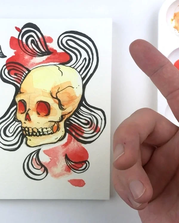 SketchBox monthly art supply subscription