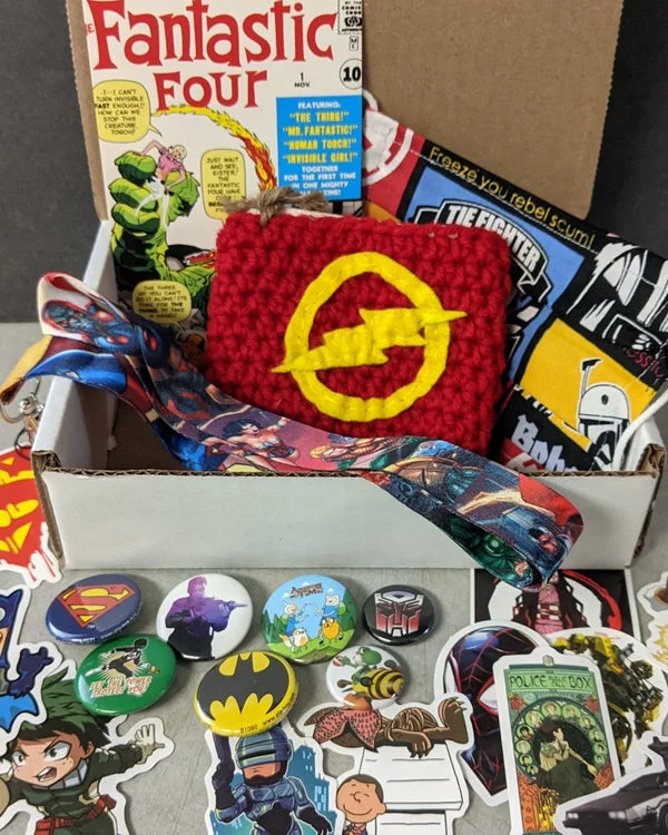 The Heroes Tower geek mystery box