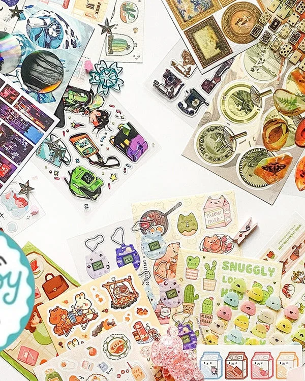 STICKII monthly sticker subscription