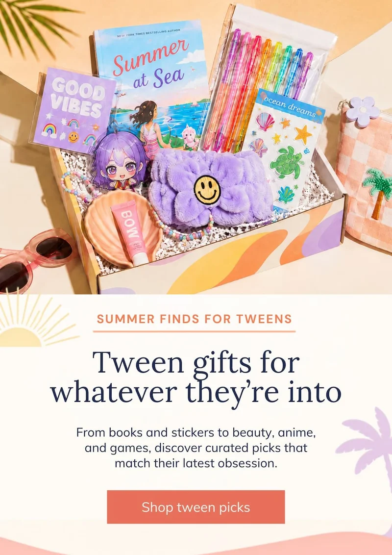 Shop gifts for tweens
