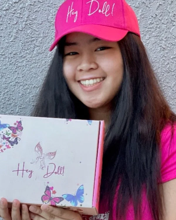 Hey Doll tween beauty box